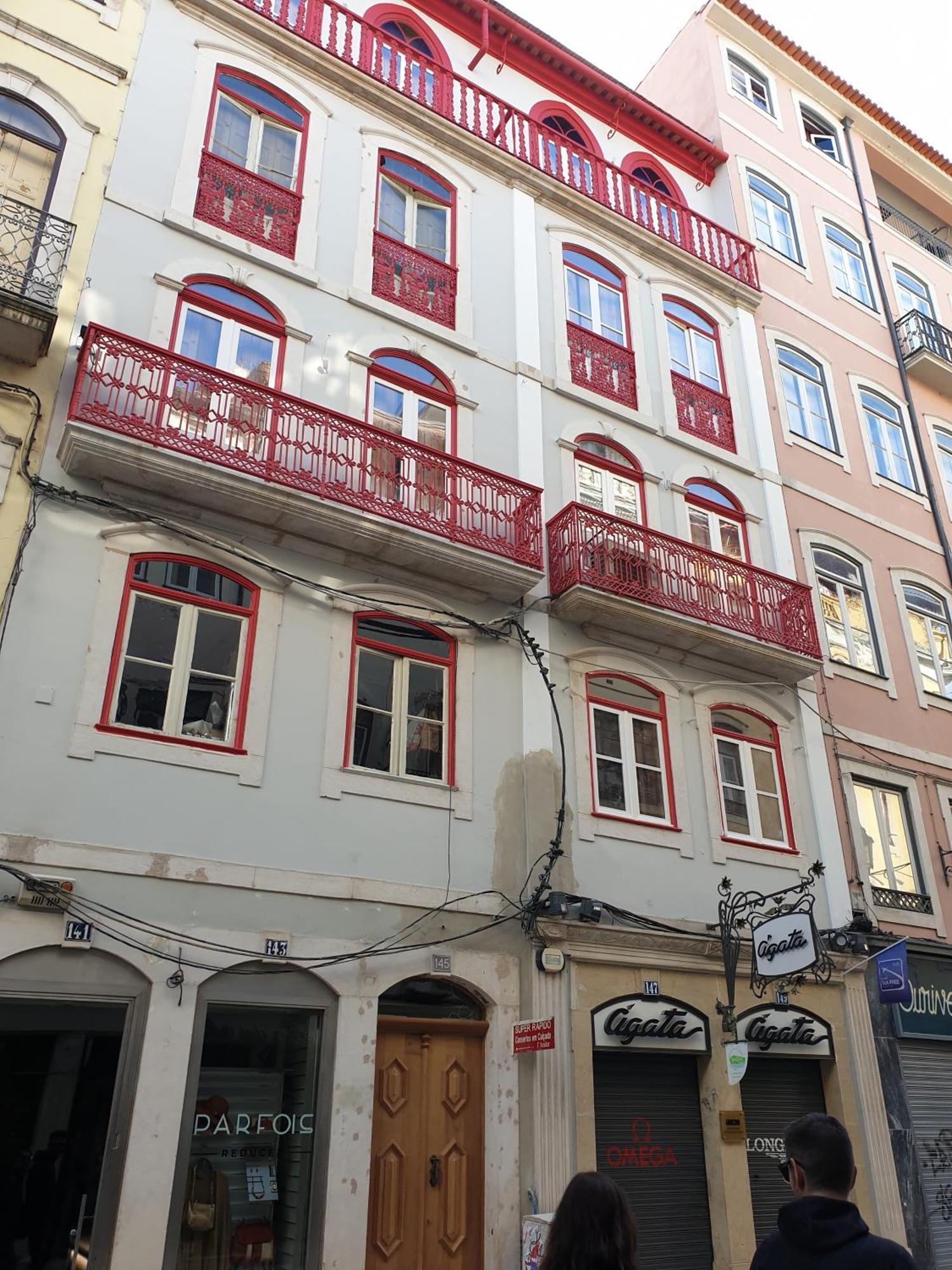 Casa Da Baixa By Purus Hotel Coimbra Ngoại thất bức ảnh